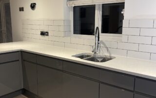 New kitchen installation 3