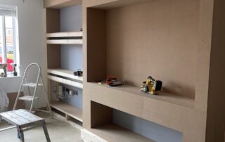 carpentry – media wall_4471