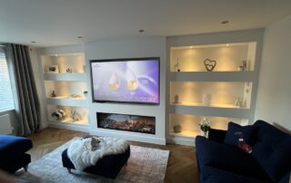 carpentry – media wall_4873