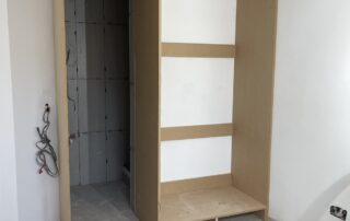 carpentry – wardrobe 2